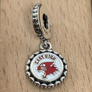 Pandora High School Musical East High New Mexico State Charm, S925 Silver